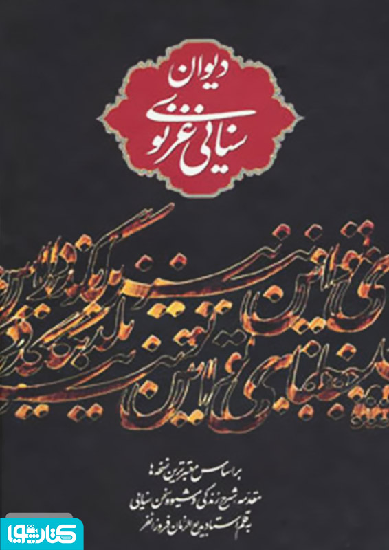 دیوان حکیم ابوالمجد مجدود بن آدم سنائی غزنوی
