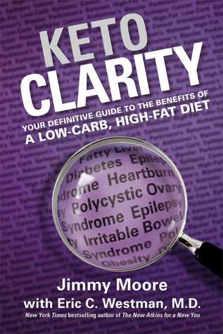 Keto Clarity  Your Definitive Guide to the Benefits of a Low Carb High Fat Diet