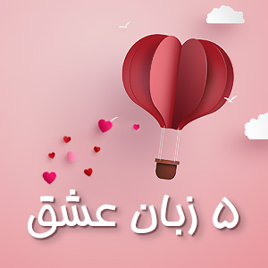 کتاب ویدیویی ۵ زبان عشق