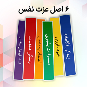 کتاب ویدیویی شش اصل عزت نفس